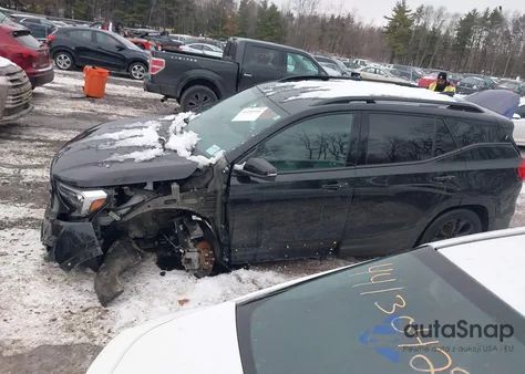 2020 GMC Terrain Awd Slt z USA, uszkodzony, nr VIN 3GKALVEV3LL334015